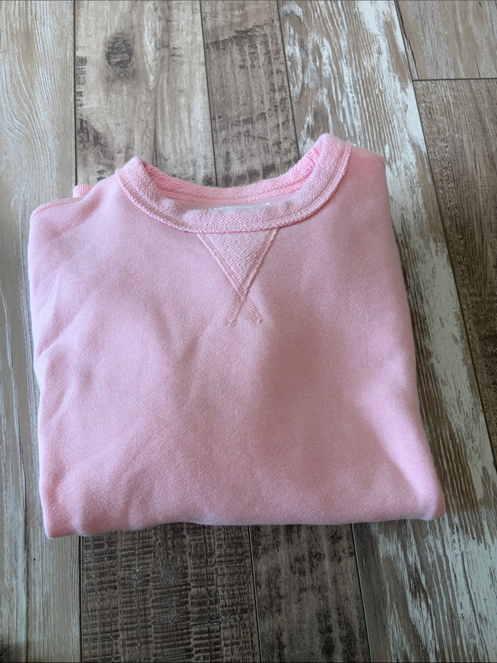 aerie Baby Pink Crewneck Sweatshirt